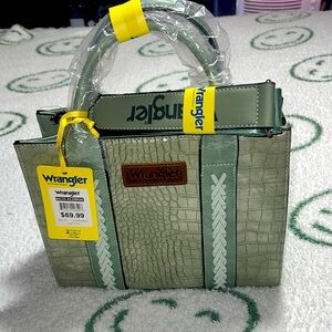 Western Style Wrangler Purse. New with tags.